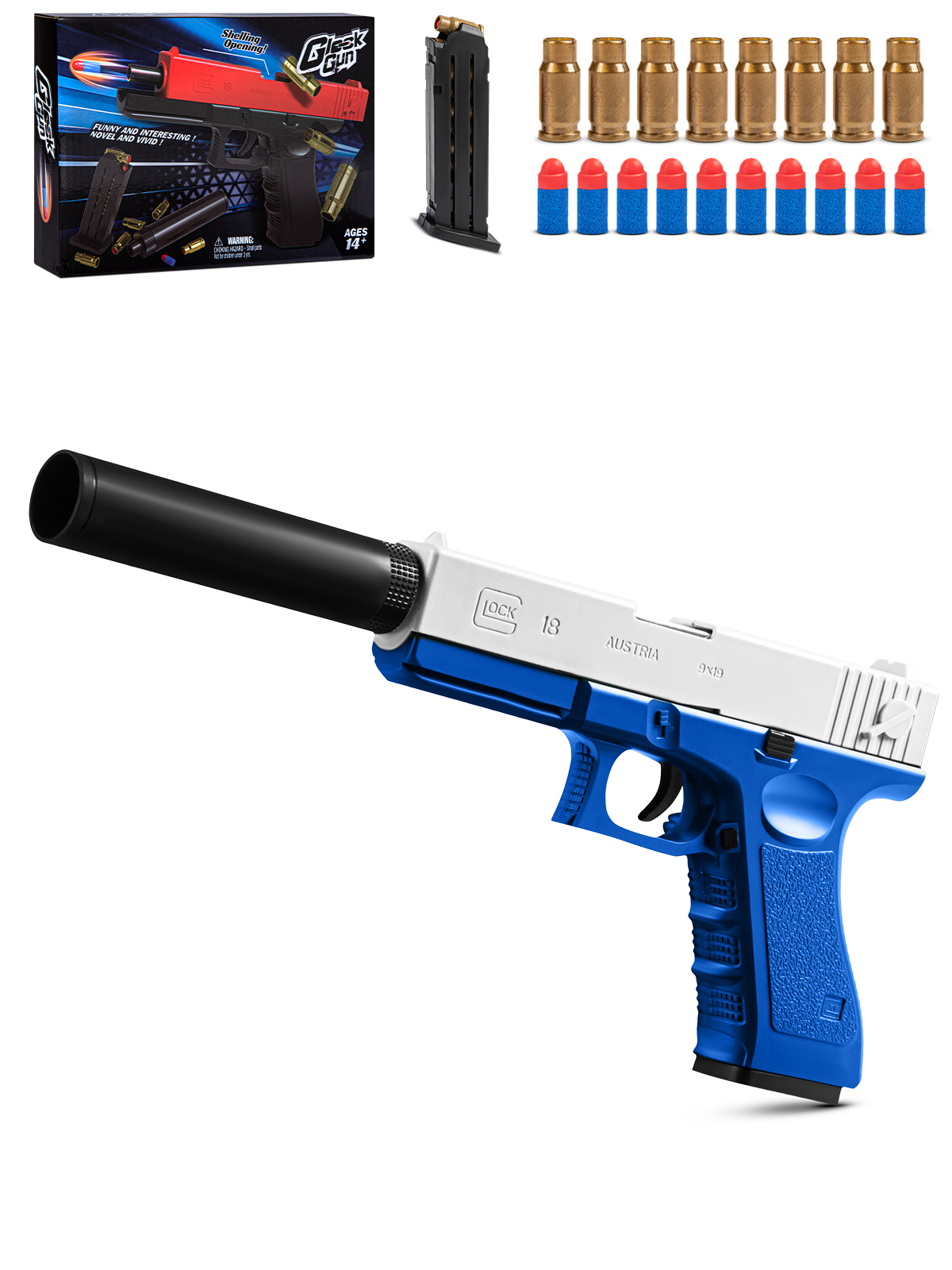 Пистолет Маленький Воин - фото 6