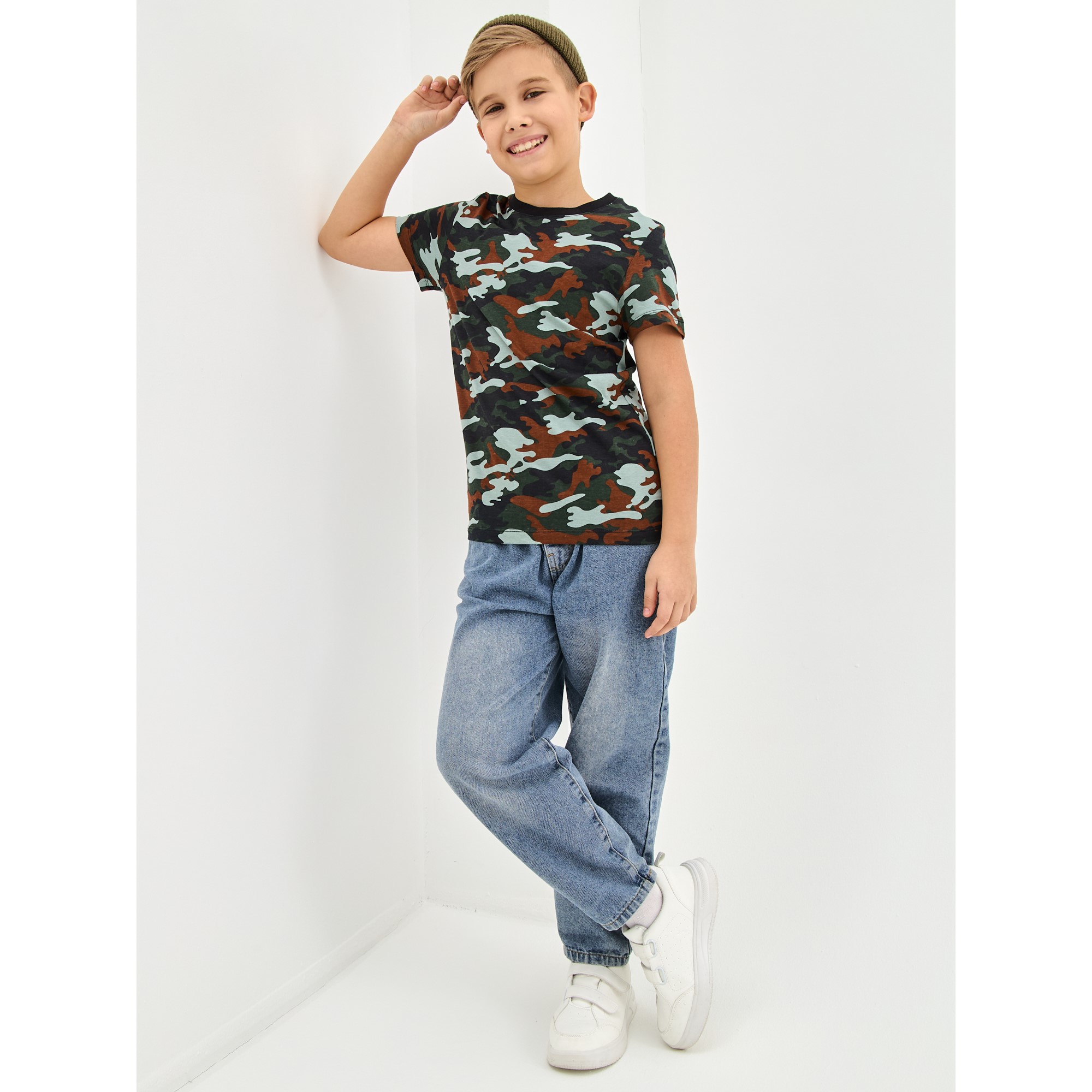Футболка LELO kids LELO-419koricneviy - фото 4