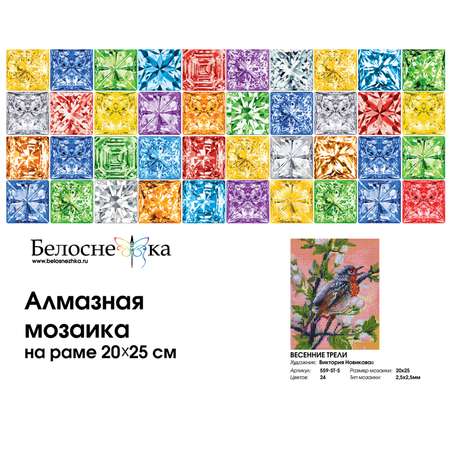 Мозаика Белоснежка Весенние трели