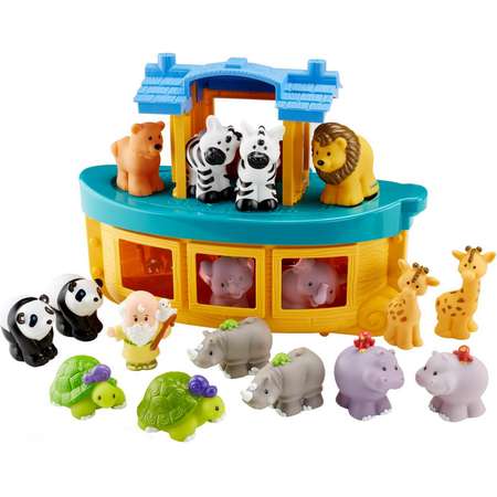 Игровой набор Fisher Price Ноев ковчег