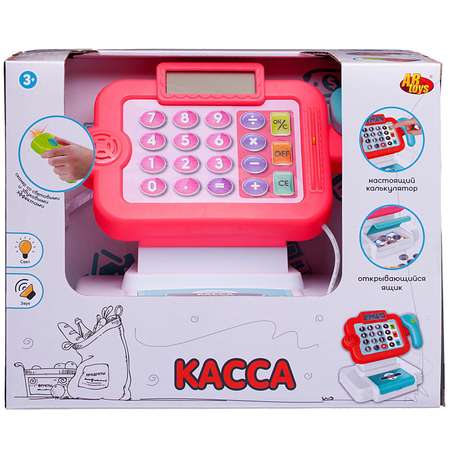 Игровой набор Abtoys касса