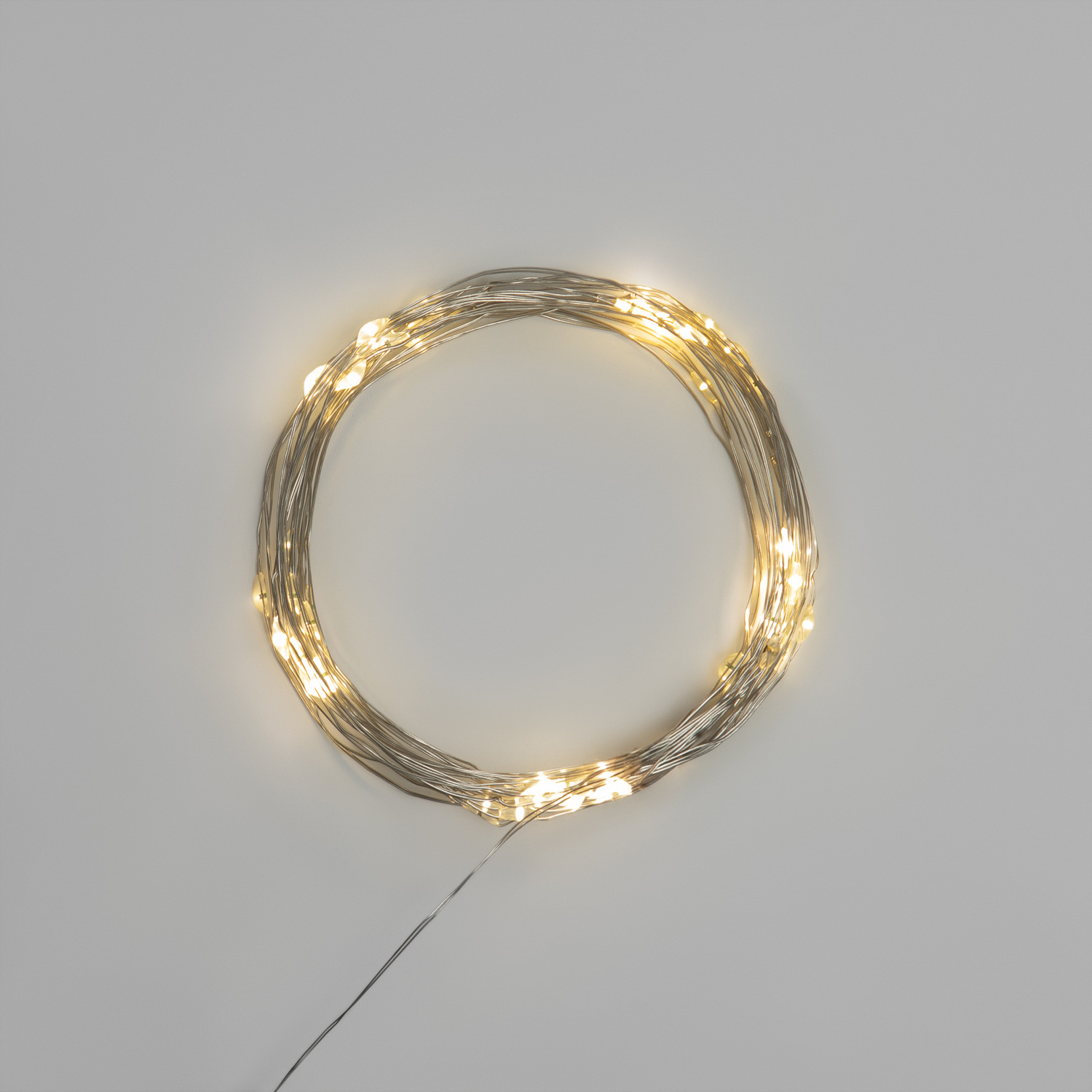 Светодиодная гирлянда NEON-NIGHT Роса 5 м тепло-белое свечение c USB 315-966 - фото 10