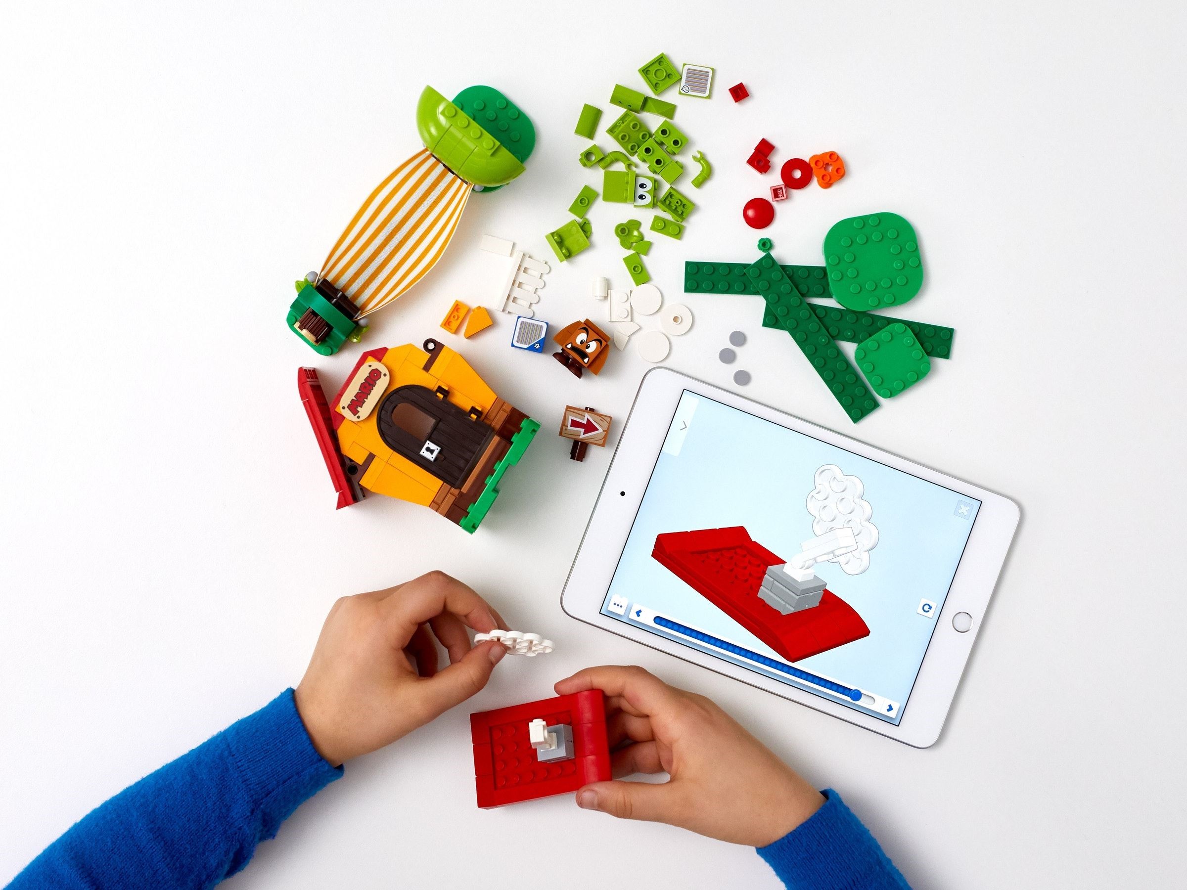 Конструктор LEGO Super Mario 71367 205 дет. - фото 7