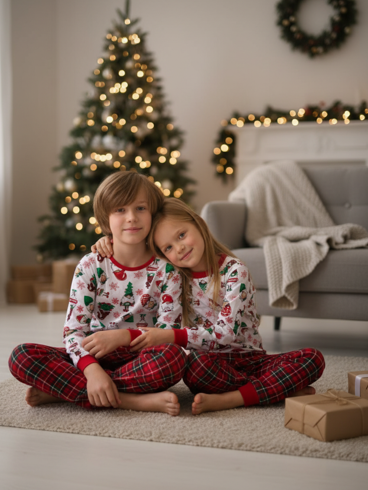 Пижама ДО-Детская Одежда 0405КПрД2/белый2 - фото 10