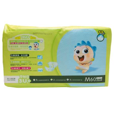 Подгузники Palmbaby M (6-11 кг) 60 шт.