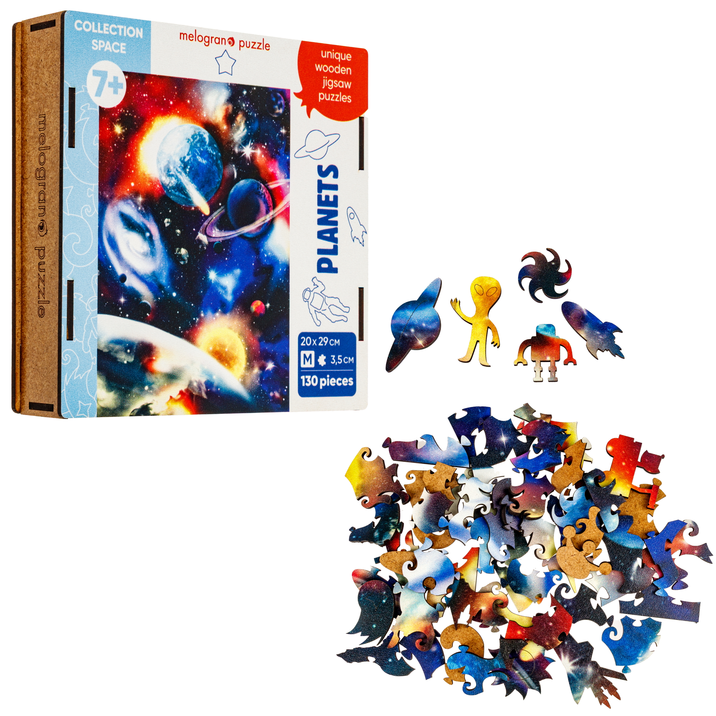 Пазл 1TOY логический головоломка деревянный - фото 11