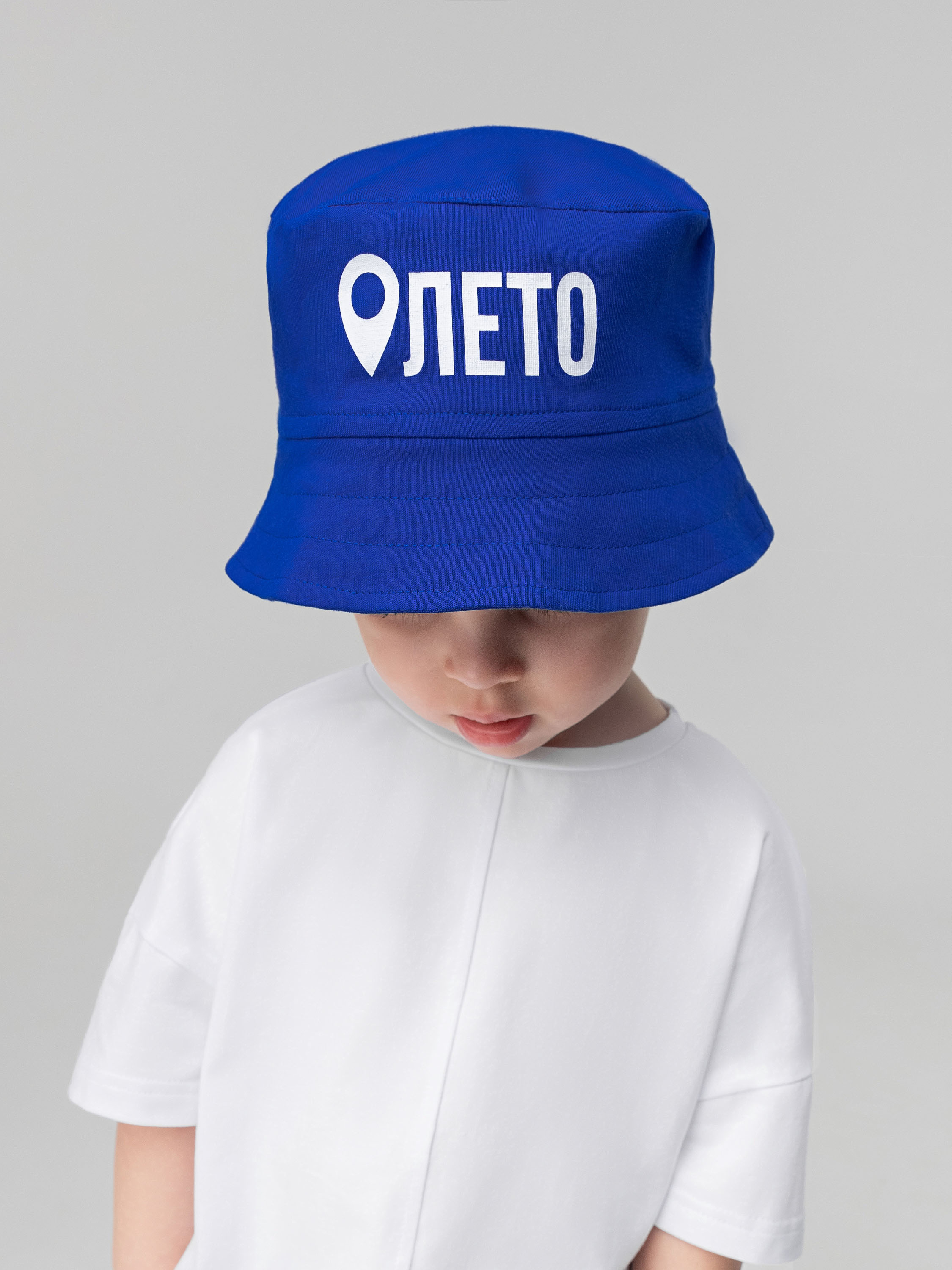 Панама Bodo 10-243U_синий - фото 3