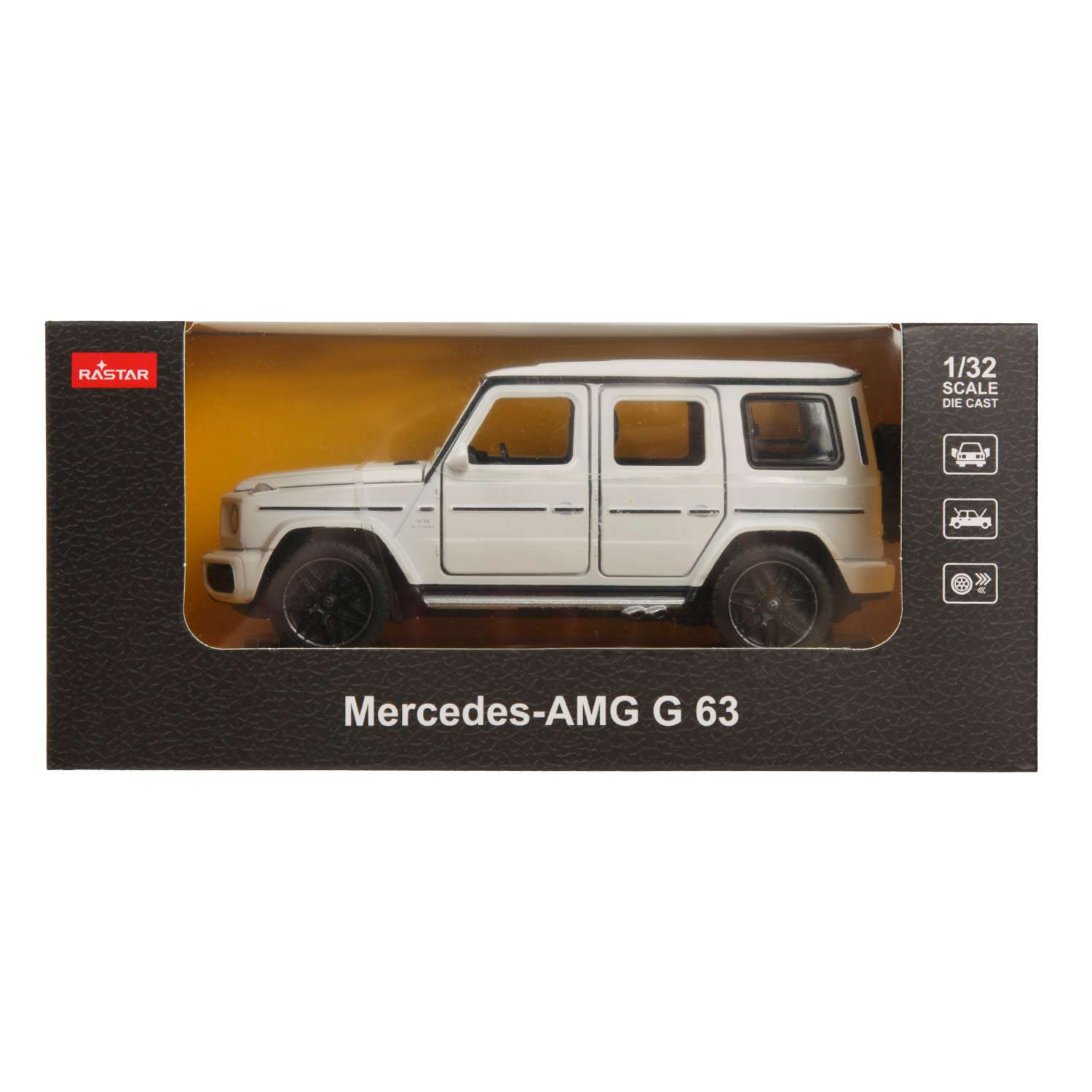 Автомобиль Rastar Mercedes AMG 1:32 64110 - фото 7