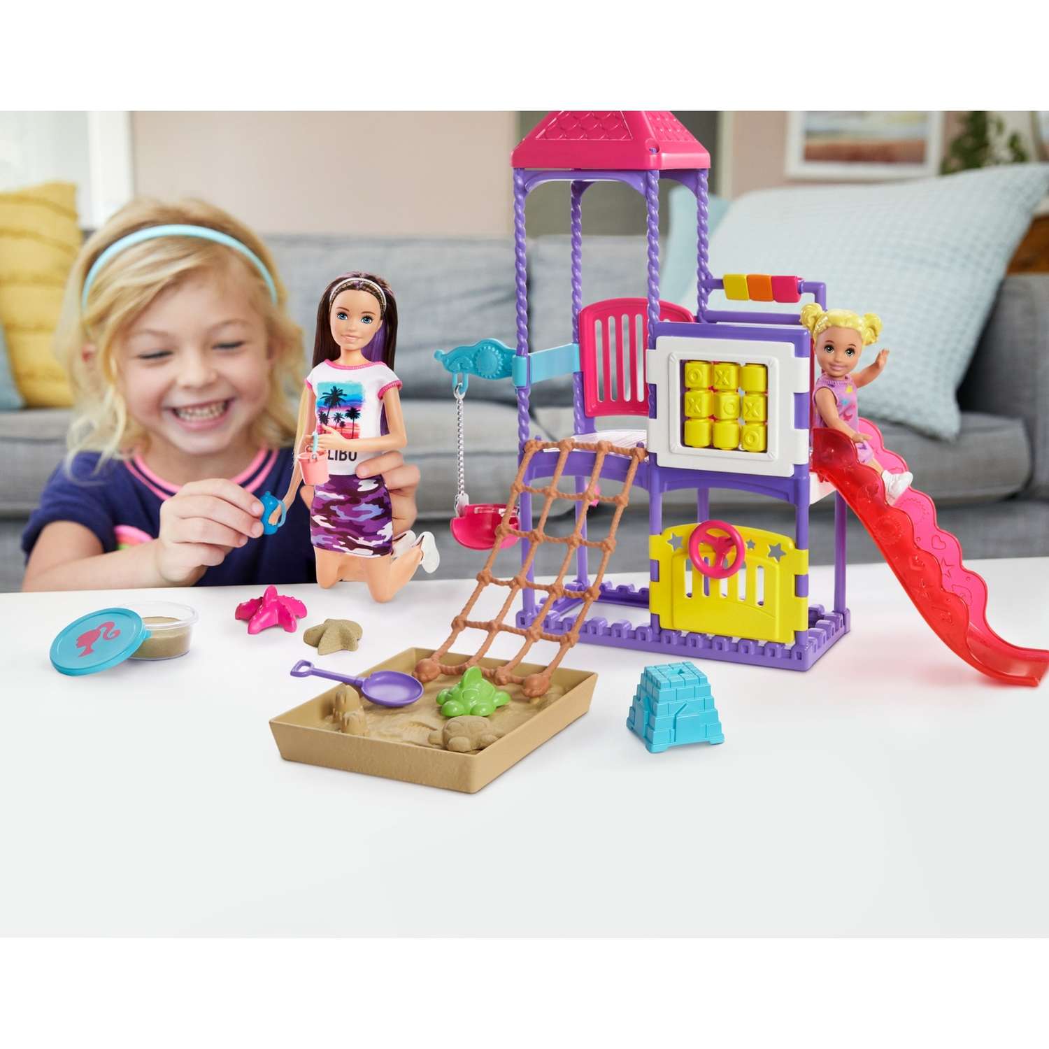 Кукла мини Barbie GHV89 - фото 10