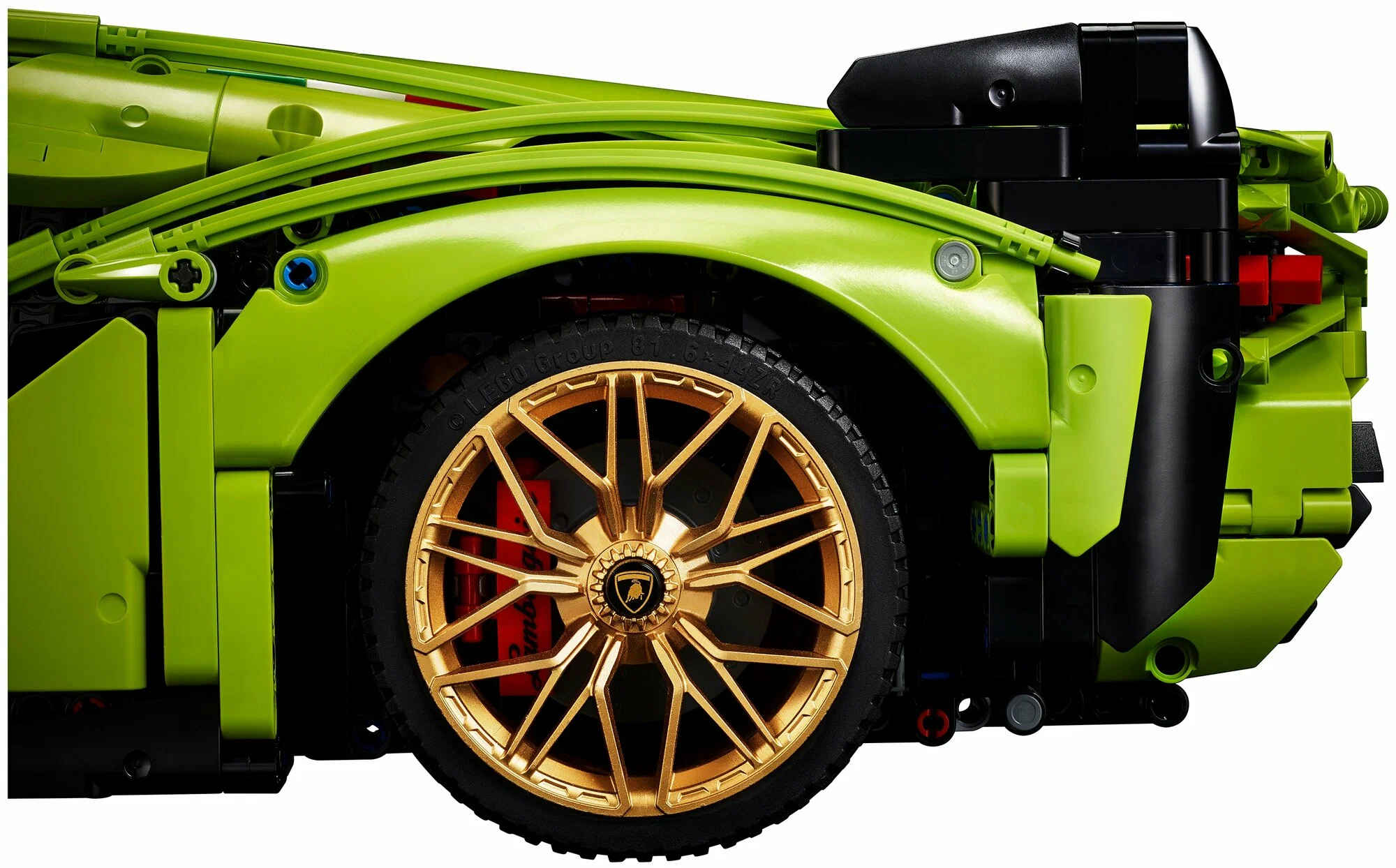 Конструктор LEGO Technic 42115 3696 дет. - фото 7