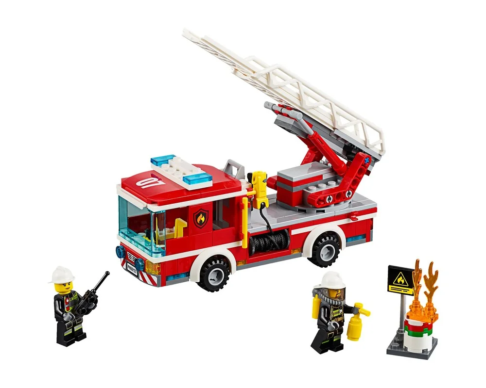 Конструктор LEGO City 60107 214 дет. - фото 2