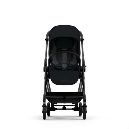 Коляска прогулочная Cybex Melio Carbon Moon Black