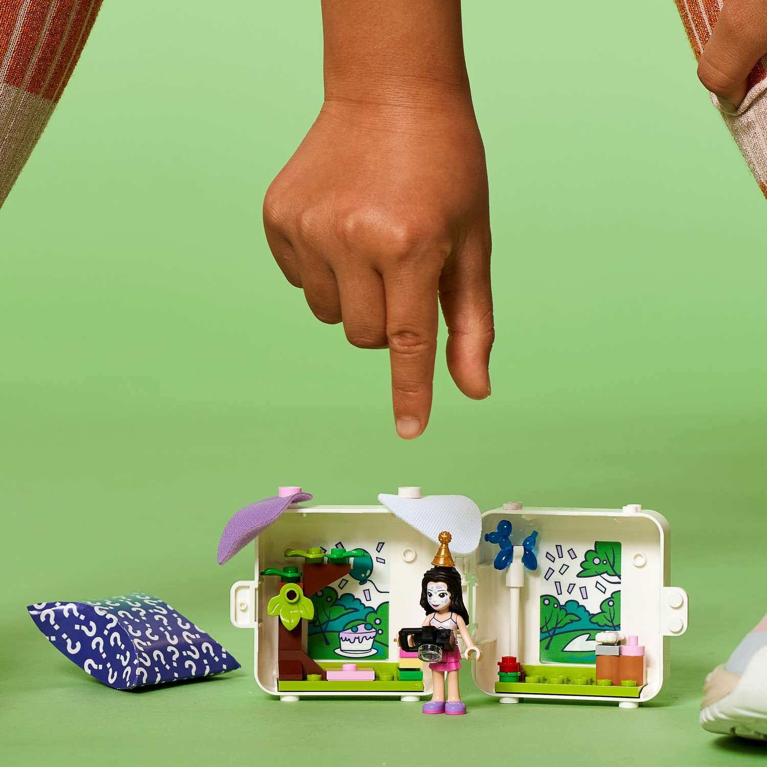 Конструктор LEGO Friends Кьюб Эммы с далматинцем - фото 7