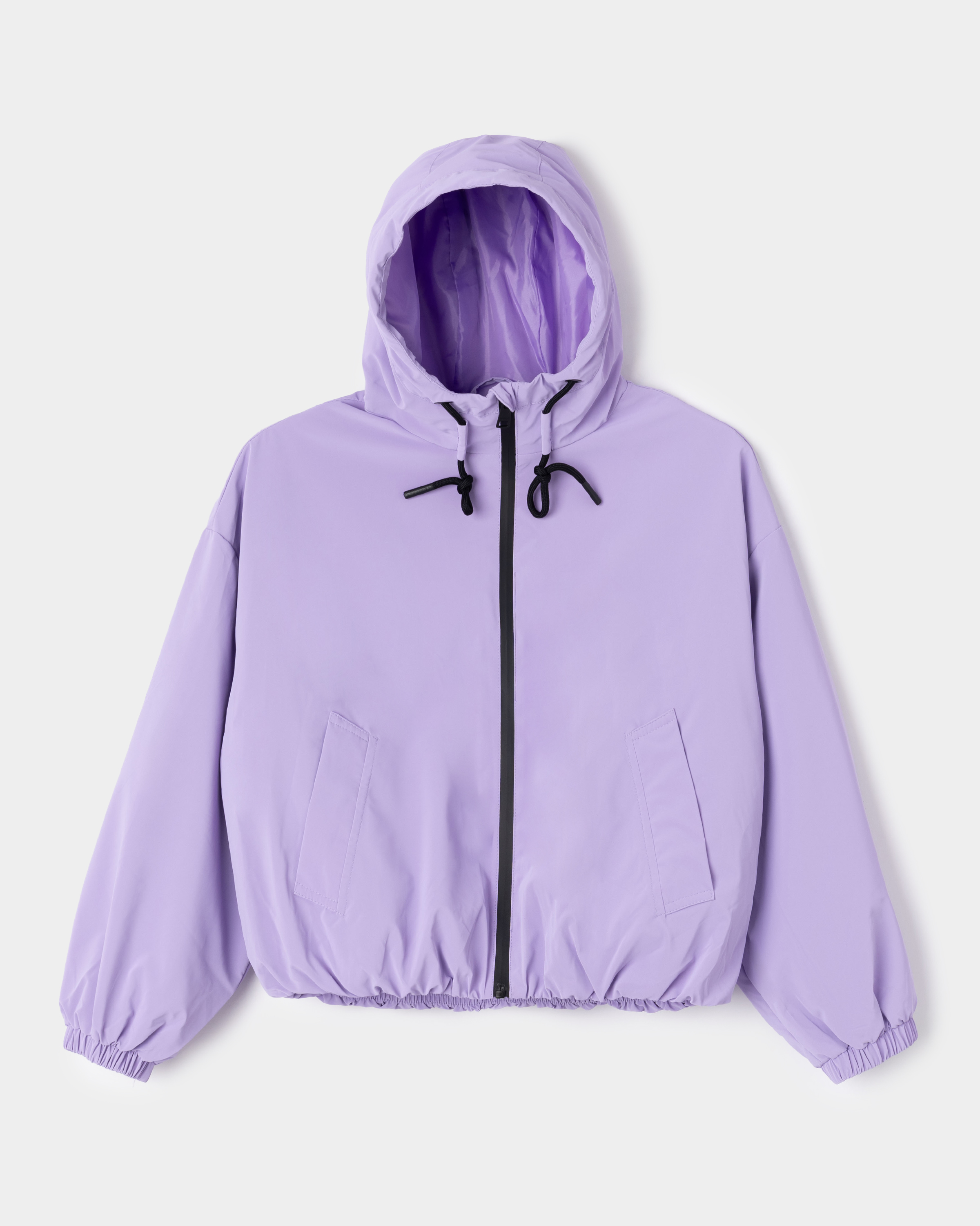 Изображение товара Ветровка Futurino 146 для девочек фиолетовая демисезонная