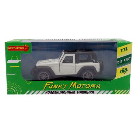 Автомобиль Funky Toys Джип Сафари 1:32