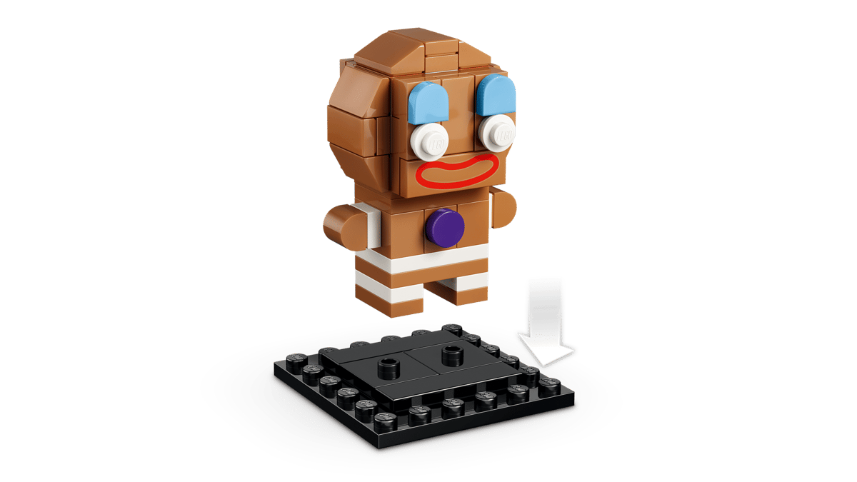 Конструктор LEGO BrickHeadz 259 дет. - фото 3