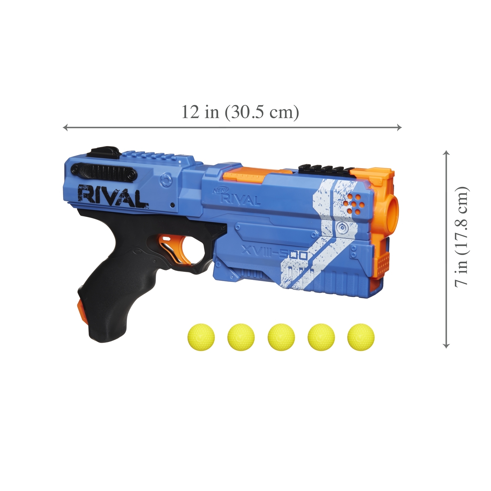 Бластер Nerf Rival Кронос - фото 3