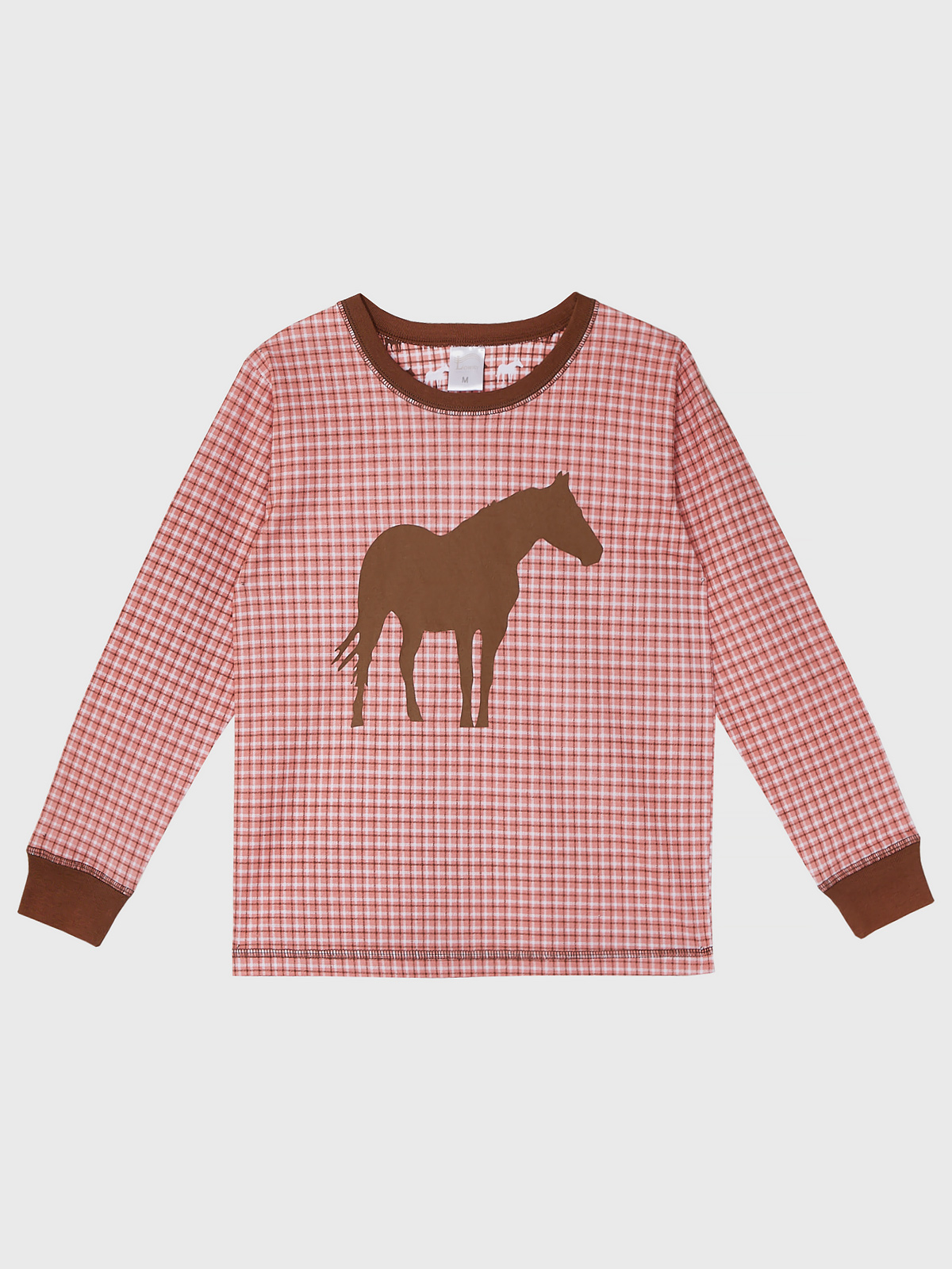 Пижама Lowry BPG-77/Клетка - фото 8