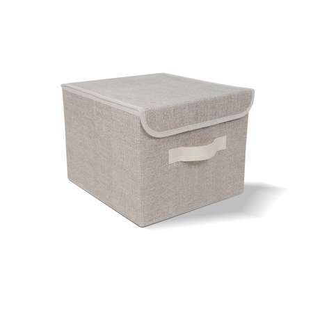 Короб для хранения ЕВРОГАРАНТ серии Linen 30х40x25 см