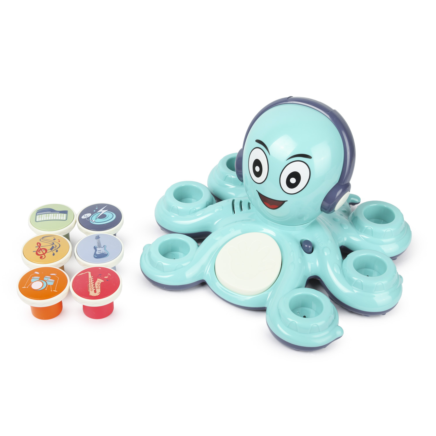 Игрушка BabyGo Осьминог-рокер - фото 7