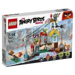Конструктор LEGO AngryBirds 75824 386 дет.