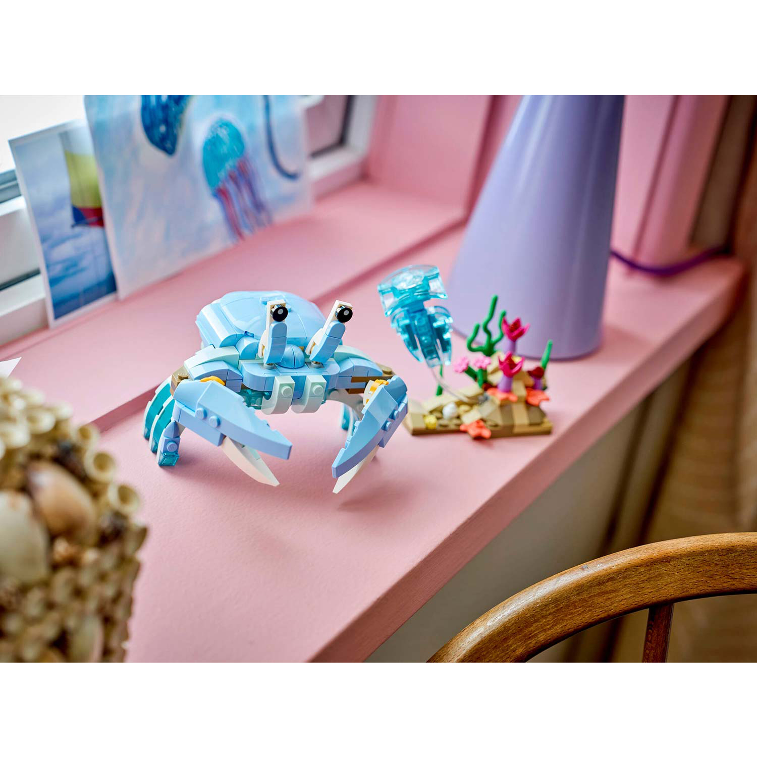 Конструктор LEGO Creator Дельфины 542 дет. - фото 10