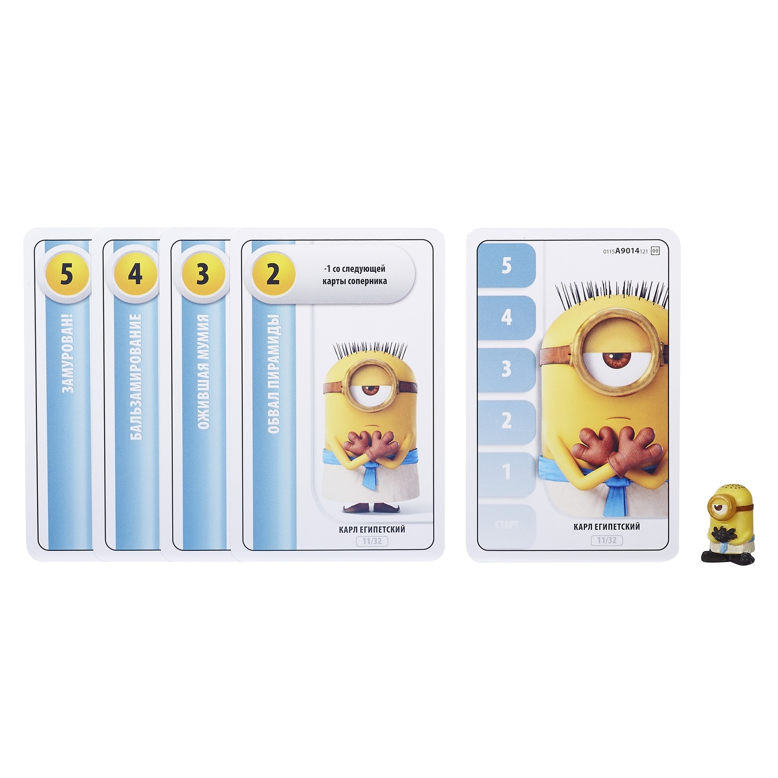 Настольная игра Hasbro Games Миньоны - фото 25