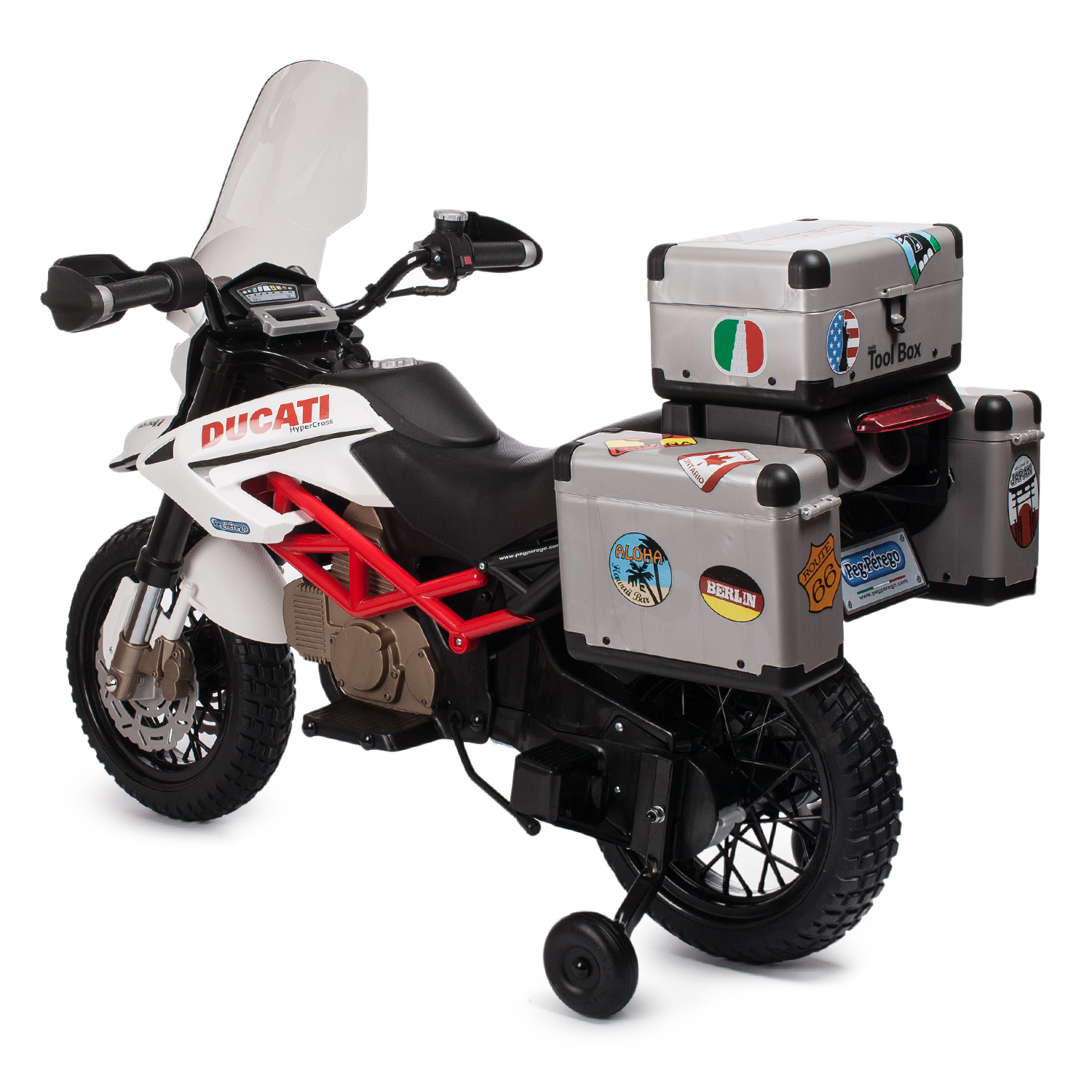 Мотоцикл Peg-Perego - фото 3