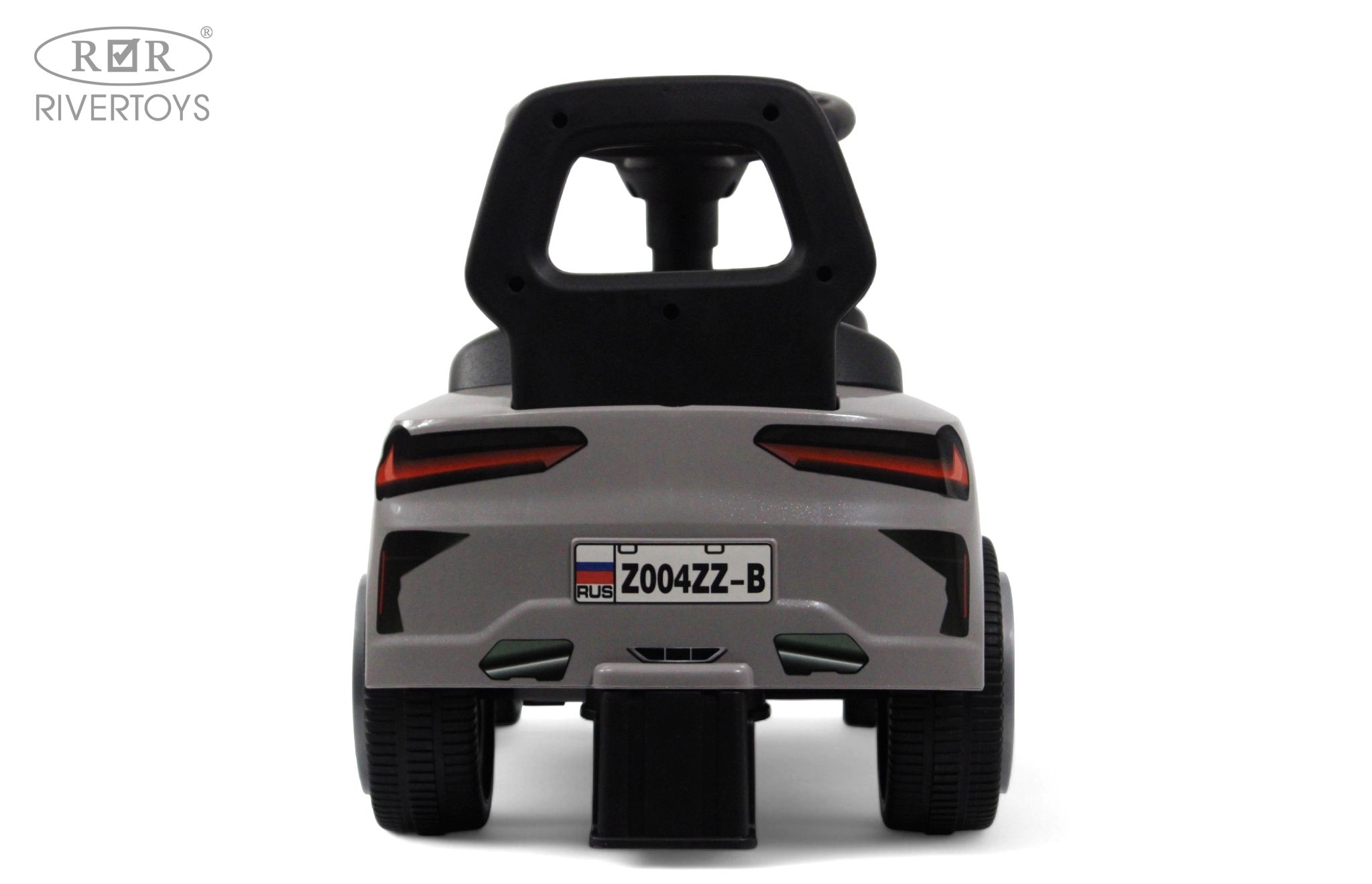 Каталка RIVERTOYS Z004ZZ-B-GREY серый - фото 8
