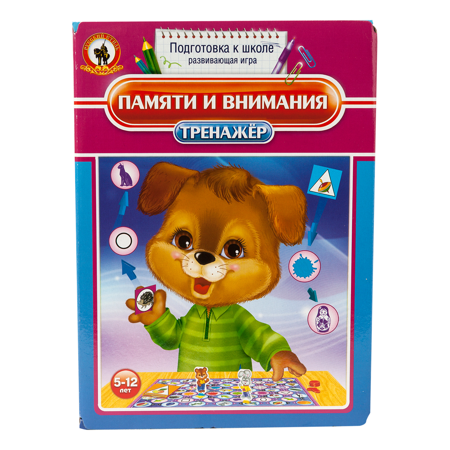 Настольная игра Русский стиль Тренажёр в ассортименте - фото 30