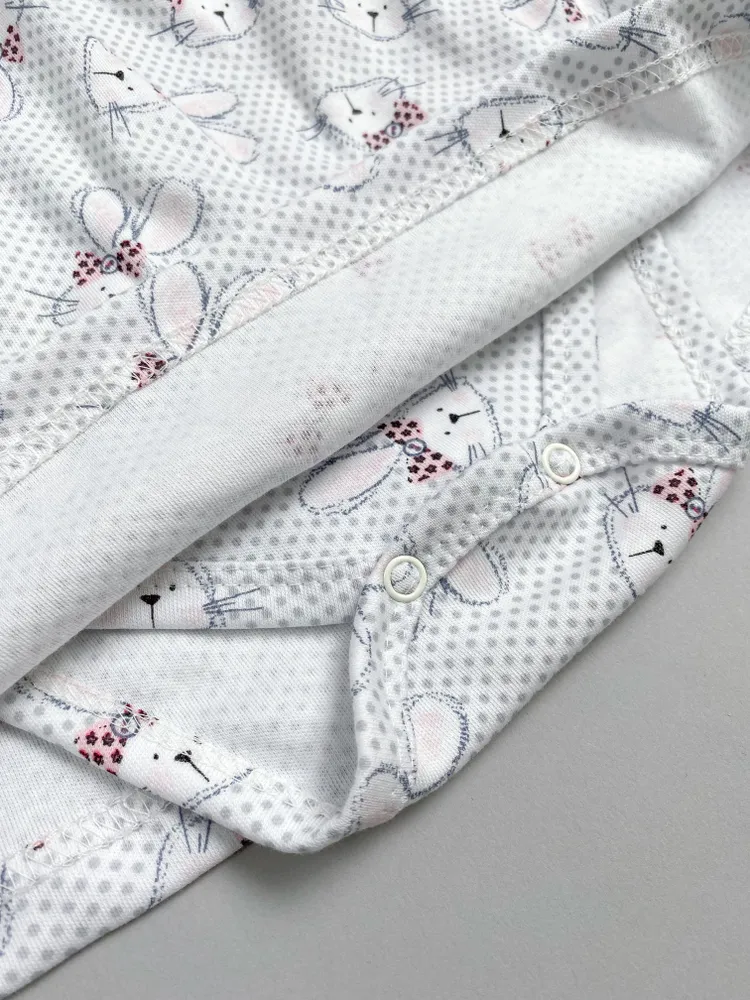 Боди-платье YOULALA ЦБ-00001457 - фото 6