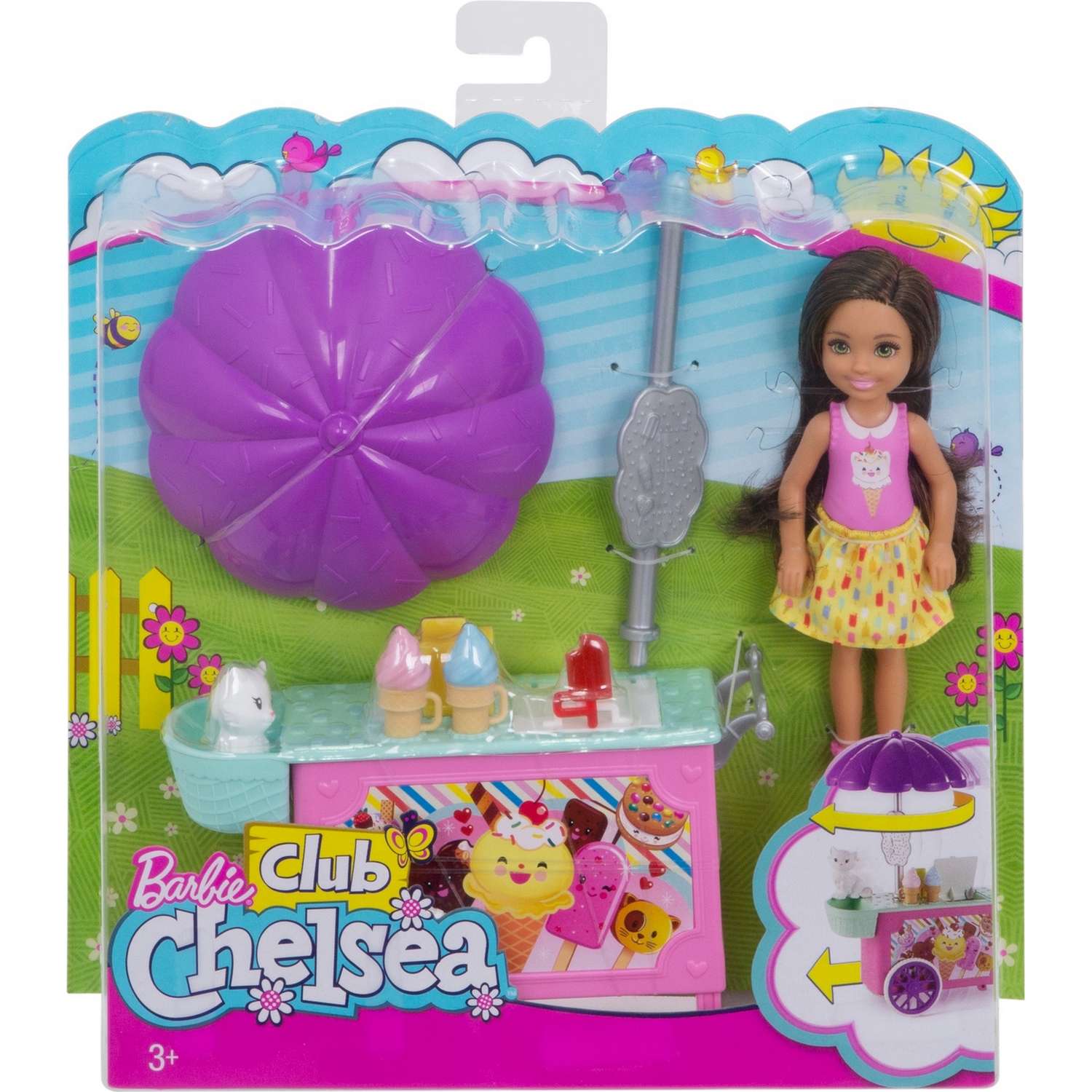 Кукла мини Barbie FDB32 - фото 2