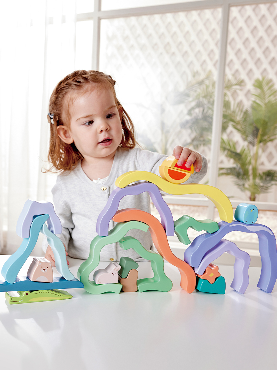 Игрушка Hape пирамидка - фото 3