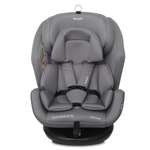 Автокресло BabyGo Universe New 0+/1/2/3 (0-36 кг) серый