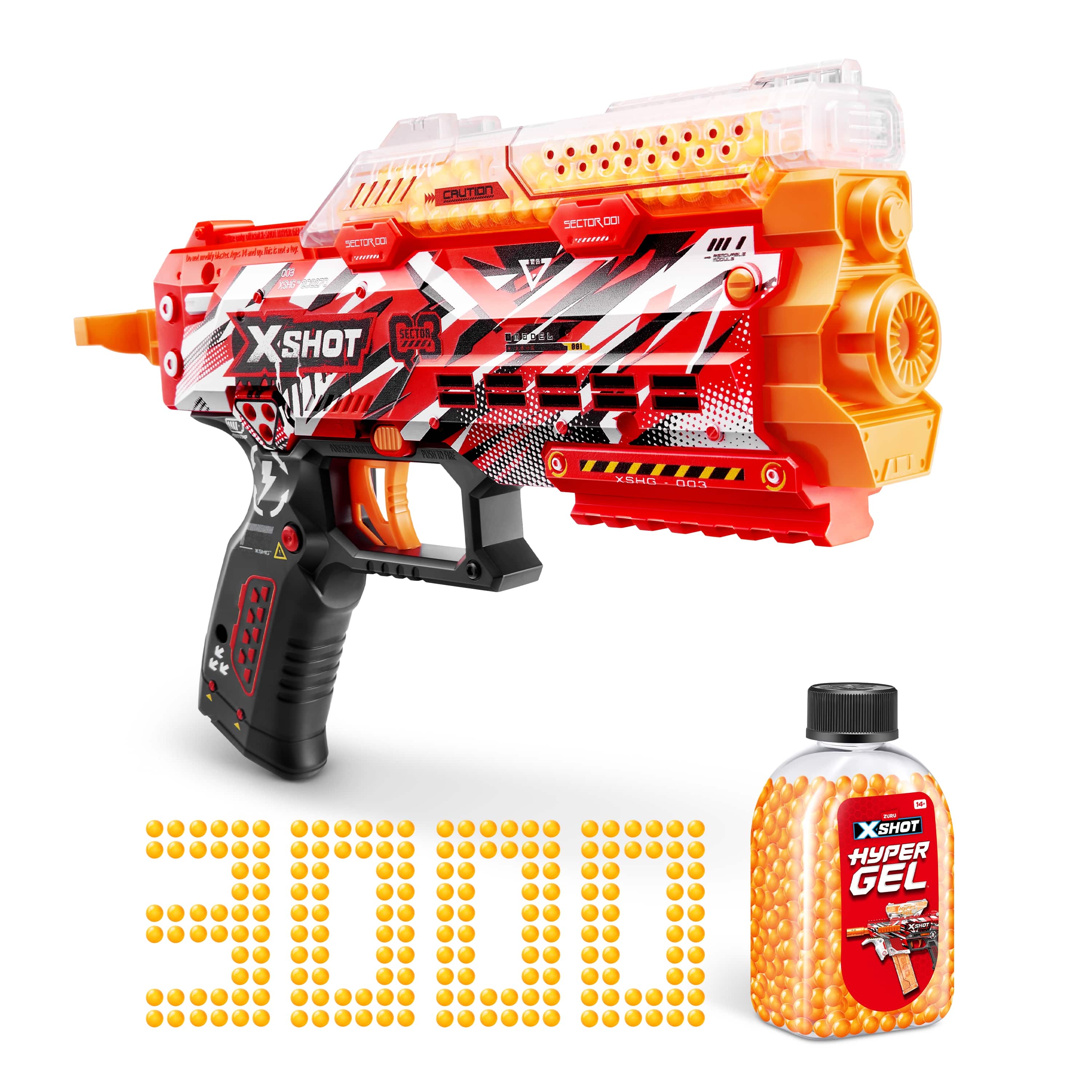 Бластер Zuru XSHOT - фото 5