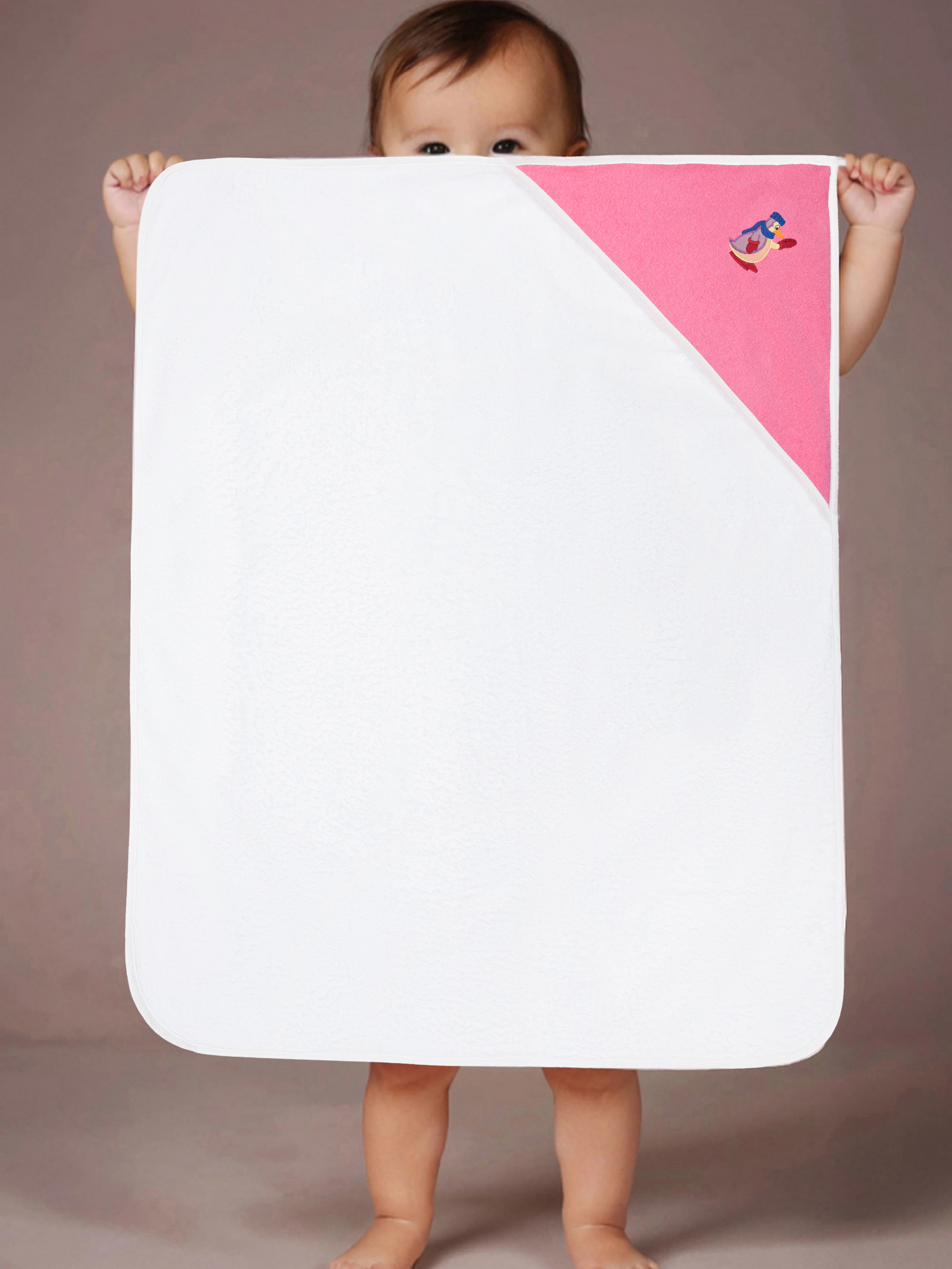 Полотенце уголок Wellness Малыш-00/73_П 80 x 100 см 1 шт. - фото 9