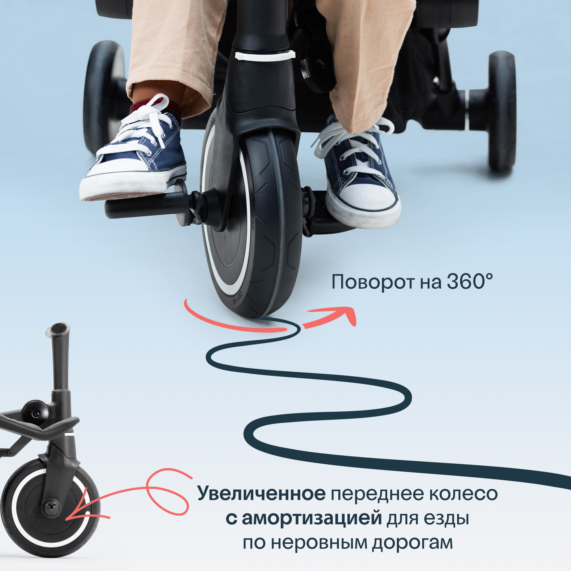 Трехколесный велосипед SmarTrike - фото 7