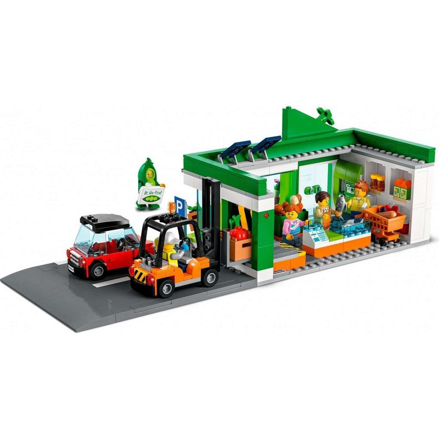 Конструктор LEGO City Grocery Store блочный - фото 3