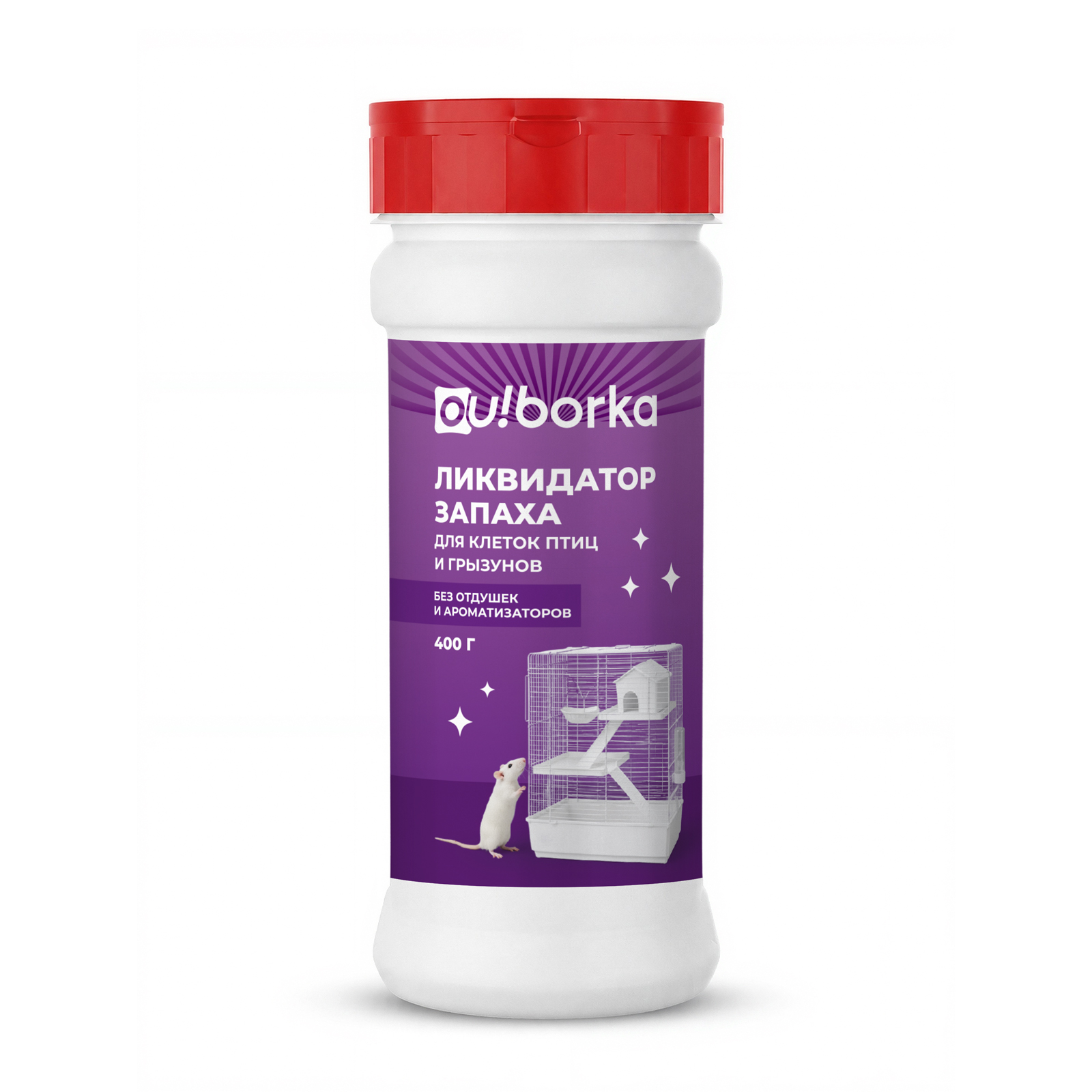 Дезинфектор Ou!borka для грызунов птиц и крыс 400 г - фото 8