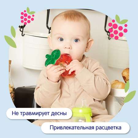 Прорезыватель Mepsi Клубника