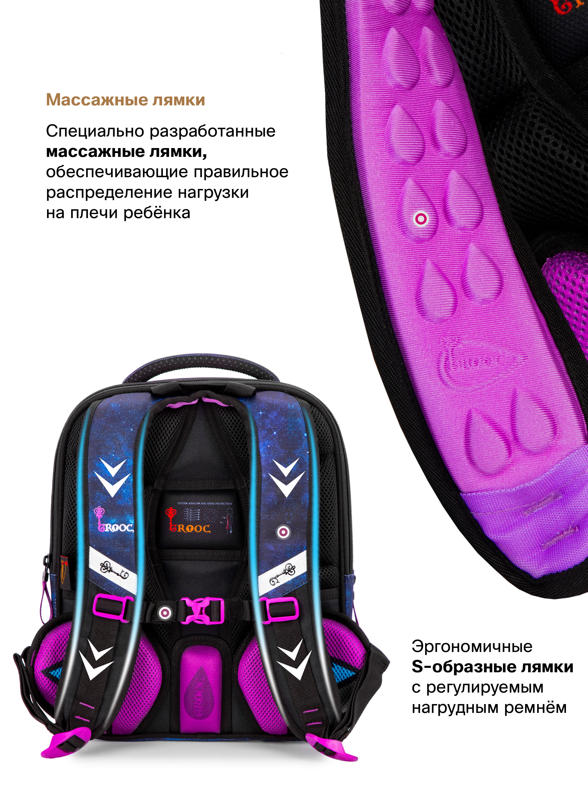 Ранец GROOC - фото 15