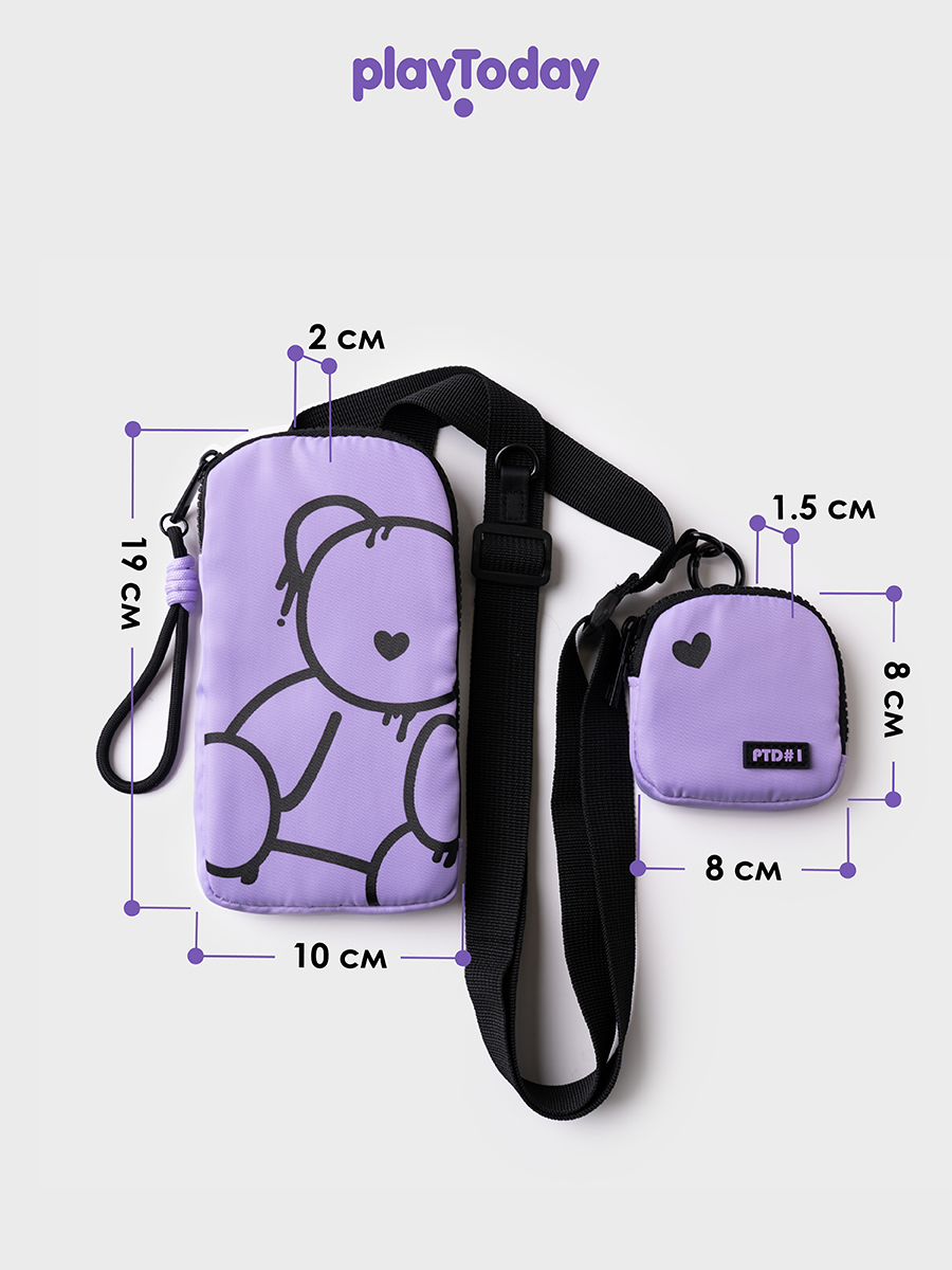 Сумка кросс-боди PlayToday 12621883 - фото 5