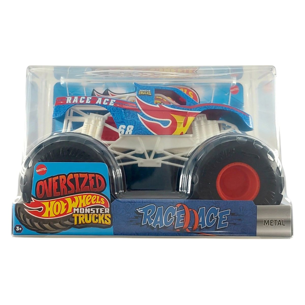 Монстр-трак Hot Wheels Monster Trucks 1:24 FYJ83/JDR00 - фото 1