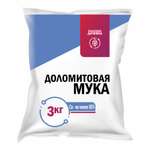 Удобрение минеральное НОВ-АГРО Мука известняковая доломитовая 3кг