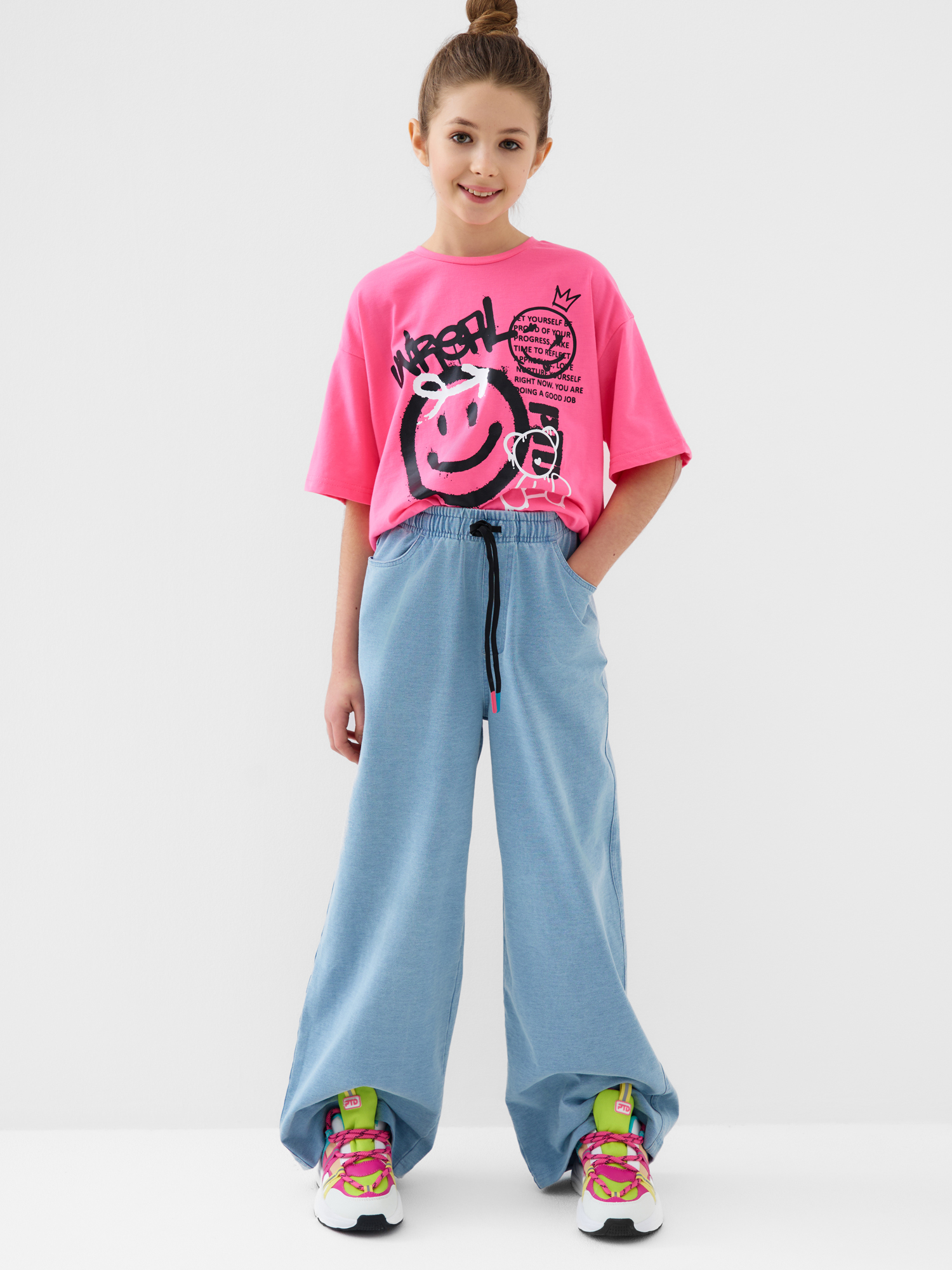 Брюки PlayToday 12621174 - фото 4