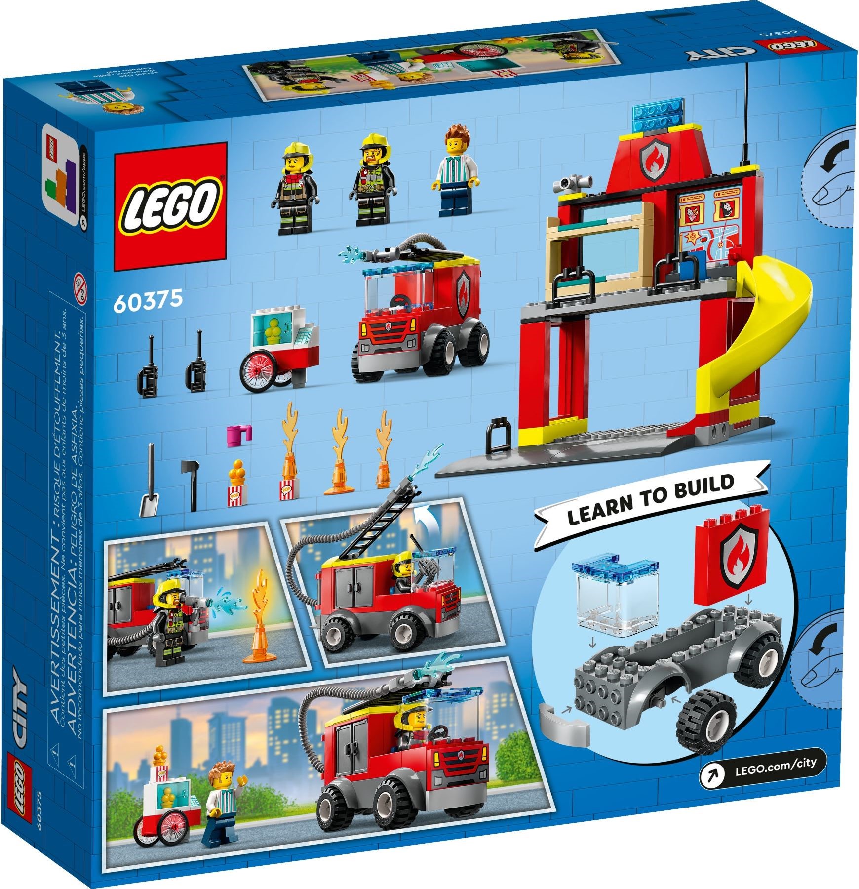 Конструктор LEGO City 60375 153 дет. - фото 7
