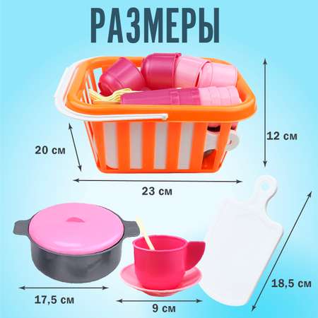 Игровой набор СТРОМ продукты