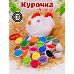 Игрушка TIPTOPOLIS сортер транспорт в курице