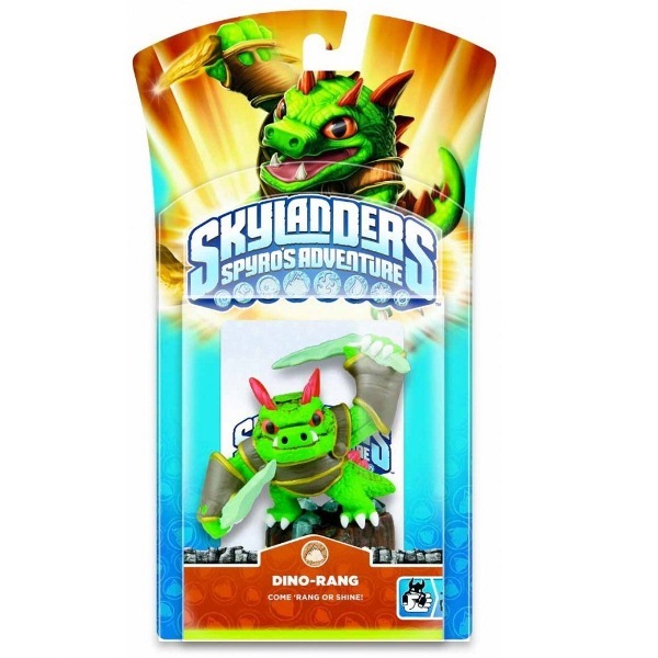Интерактивная фигурка Skylanders Dino-rang - фото 1