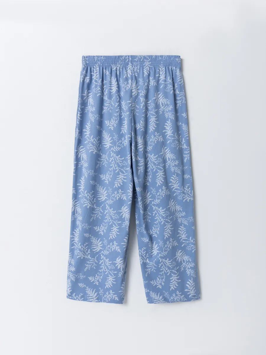 Пижама Mark Formelle (Марк Формэль) 592600/св.синий +веточки на св.синем - фото 9